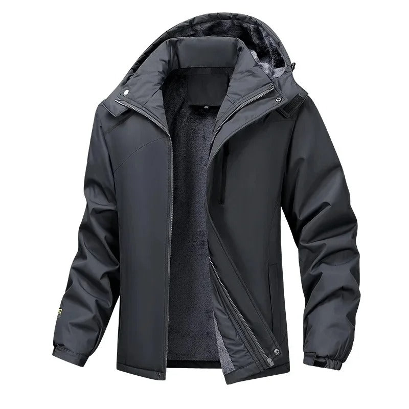 Éthan | Veste Polaire Élégante d'Extérieur