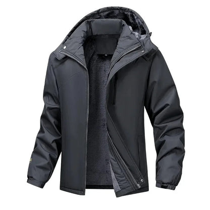 Éthan | Veste Polaire Élégante d'Extérieur