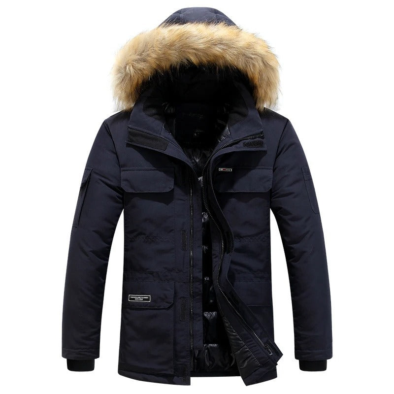 Lucien | Veste Coupe-Vent Élégante