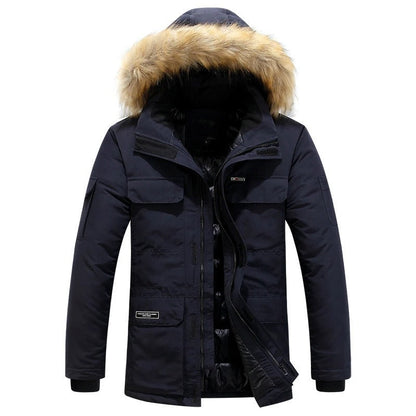 Lucien | Veste Coupe-Vent Élégante