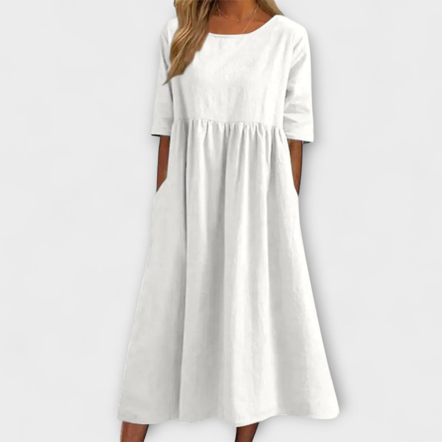 Isabelle | Robe Chemise Moderne
