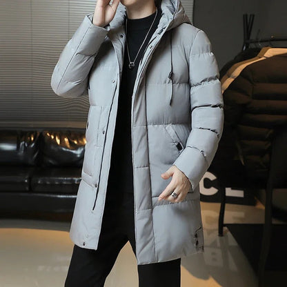 Augustin | Manteau Long d'Hiver Élégant
