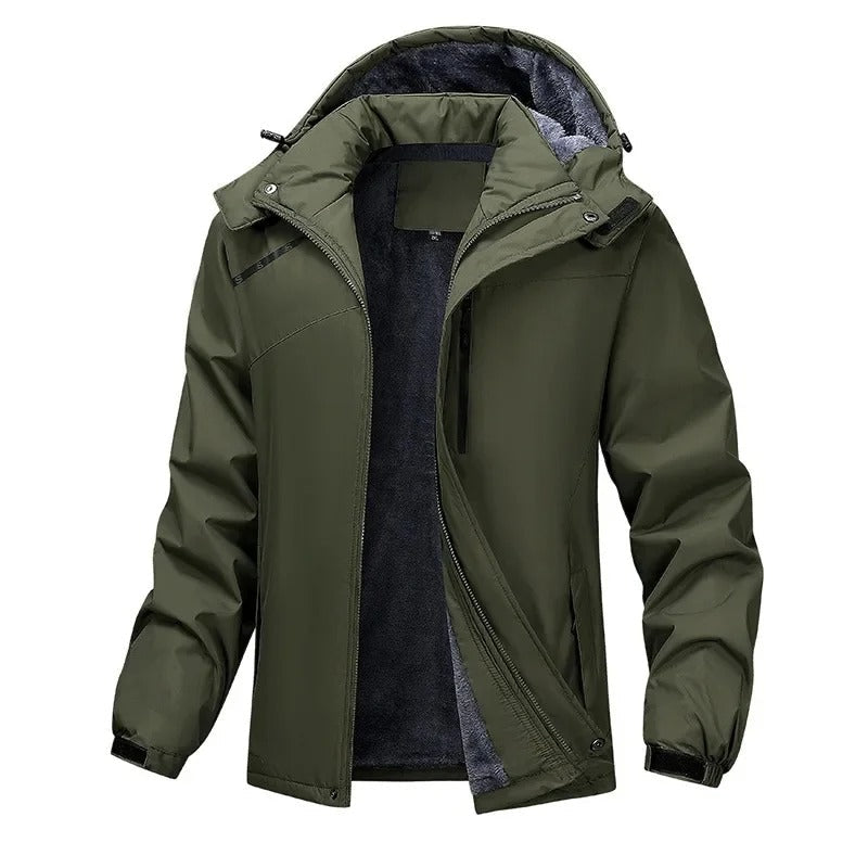 Éthan | Veste Polaire Élégante d'Extérieur