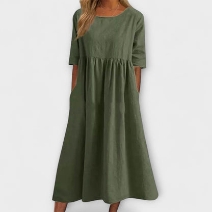 Isabelle | Robe Chemise Moderne