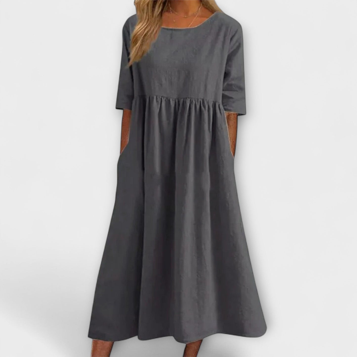 Isabelle | Robe Chemise Moderne