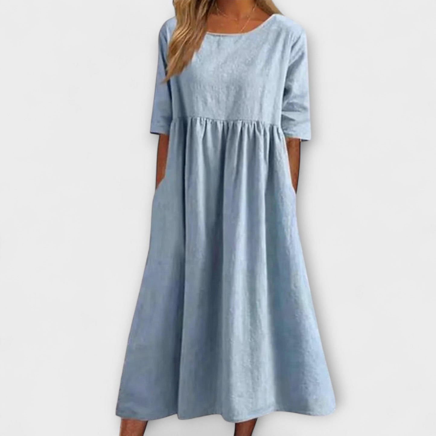 Isabelle | Robe Chemise Moderne
