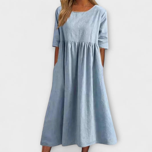 Isabelle | Robe Chemise Moderne