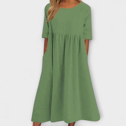 Isabelle | Robe Chemise Moderne