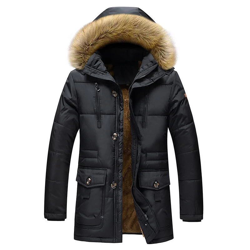 Béatrice | Parka Élégante Cintrée