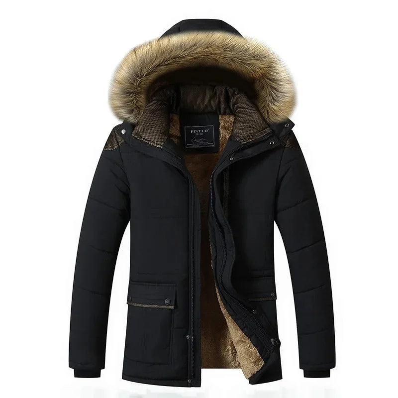 Léonard | Manteau Matelassé en Polaire Premium