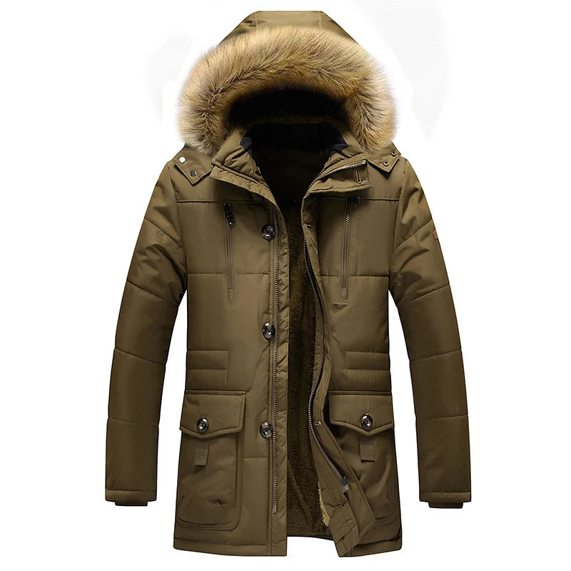 Béatrice | Parka Élégante Cintrée