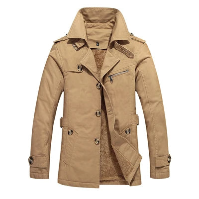 Antonin | Manteau Trench Rembourré