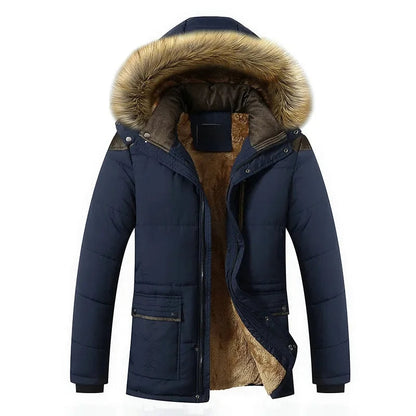 Léonard | Manteau Matelassé en Polaire Premium