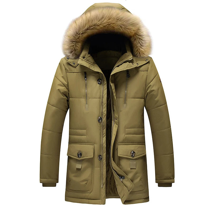 Béatrice | Parka Élégante Cintrée