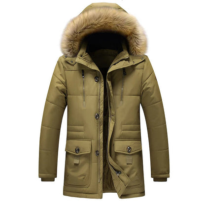 Béatrice | Parka Élégante Cintrée
