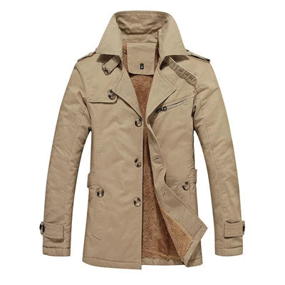 Antonin | Manteau Trench Rembourré