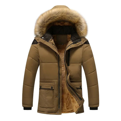 Léonard | Manteau Matelassé en Polaire Premium
