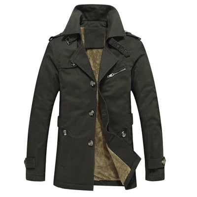 Antonin | Manteau Trench Rembourré