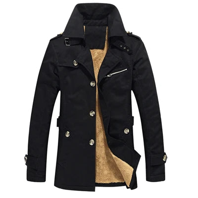 Antonin | Manteau Trench Rembourré