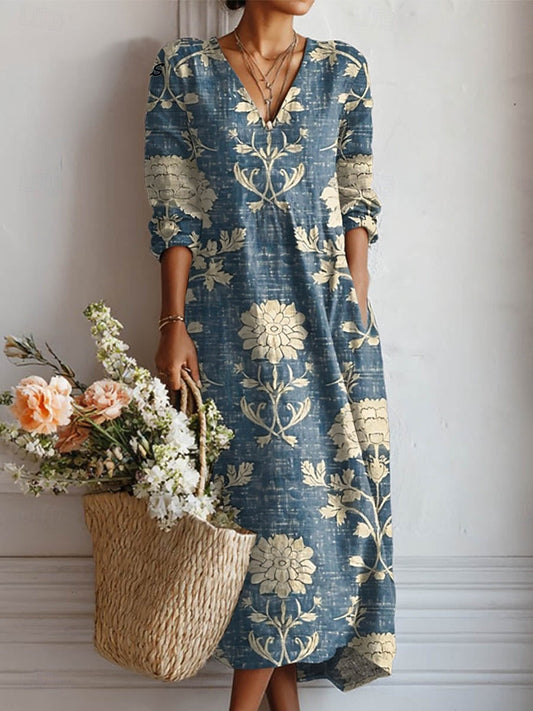 Sophia | Easy Confort Robe Mi-Longue