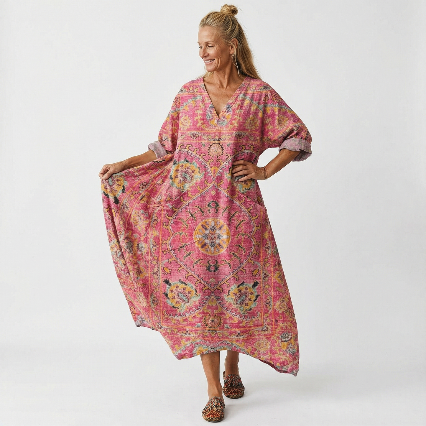 Séraphine | Robe Élégante Printemps