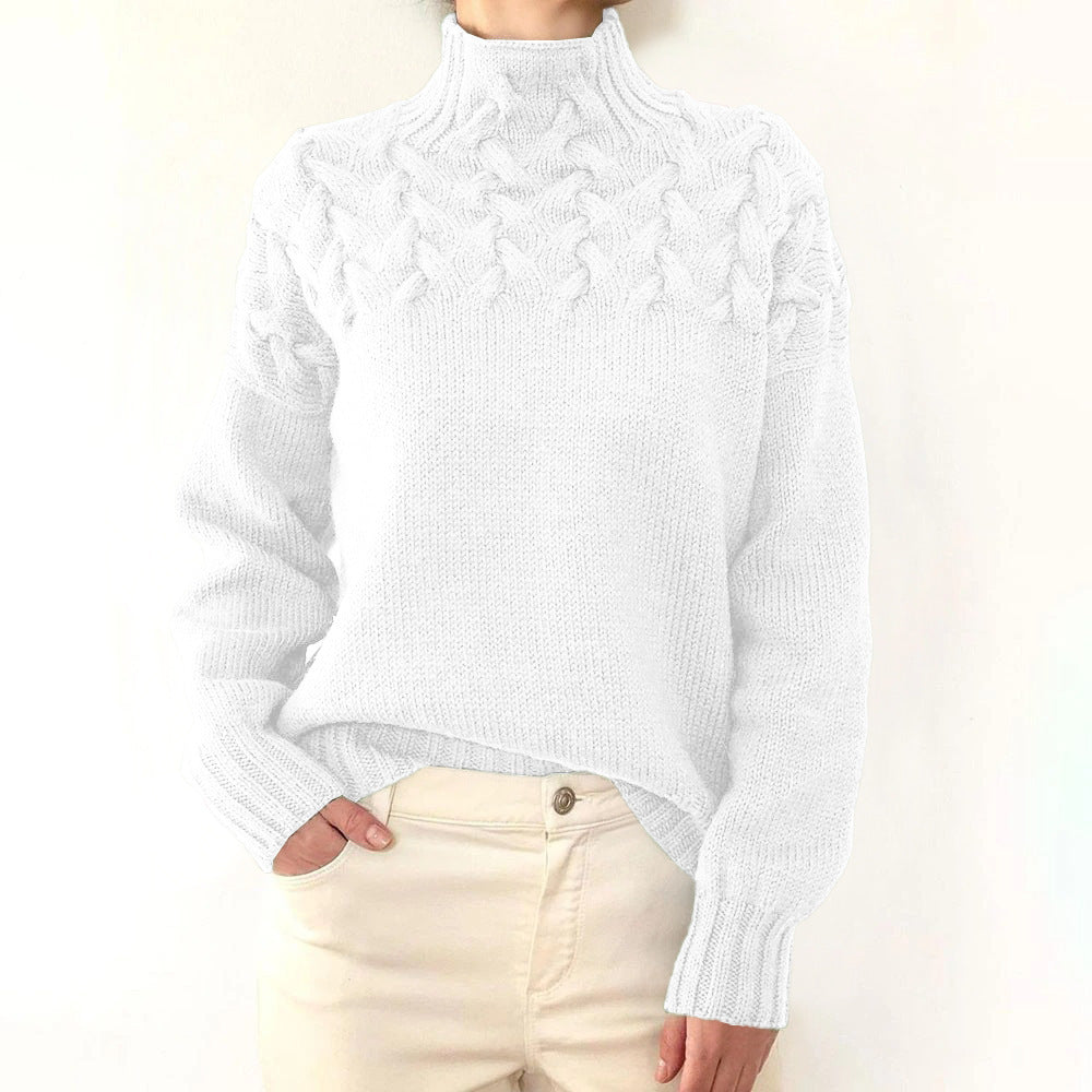 Evelyn | Douillet Maille Col Roulé Pull