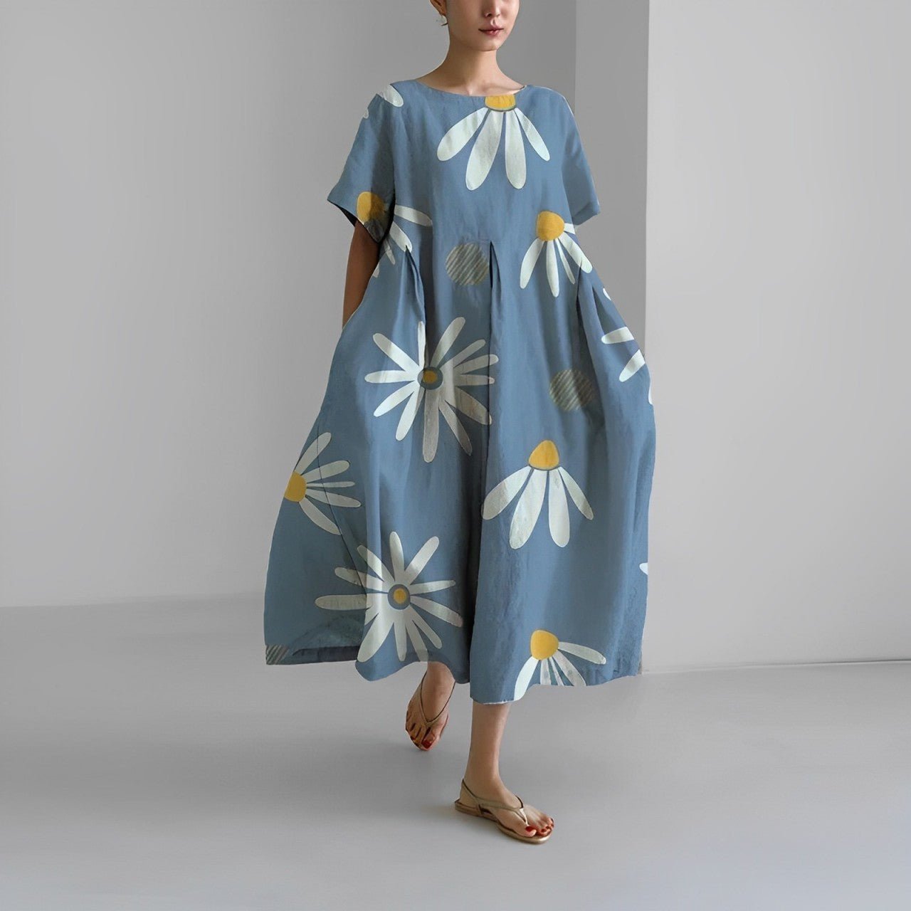 Juliette | Robe Florale Déesse