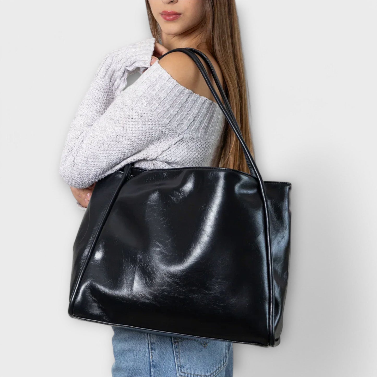 Constance | Sac Cabas Vintage Structuré