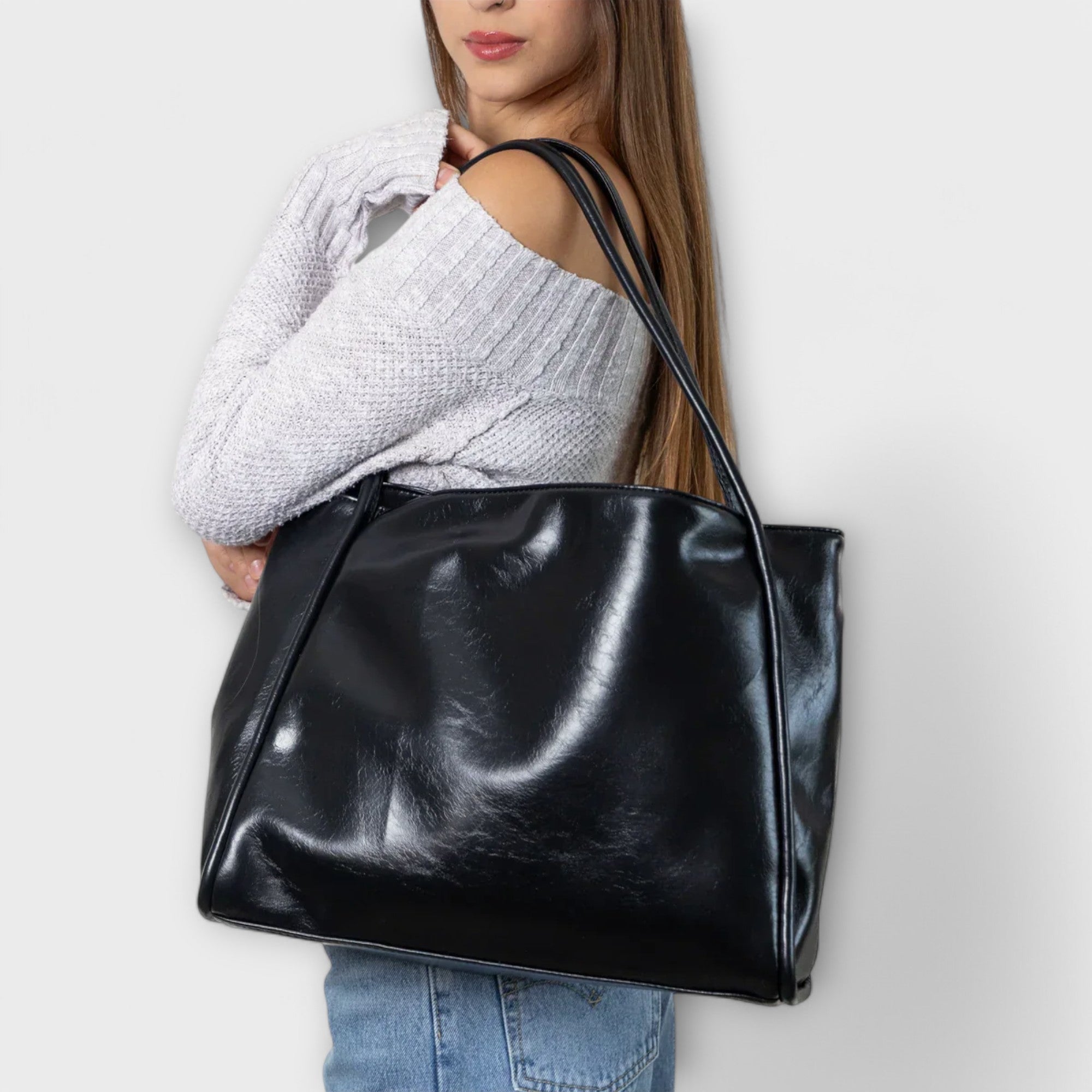 Constance | Sac Cabas Vintage Structuré