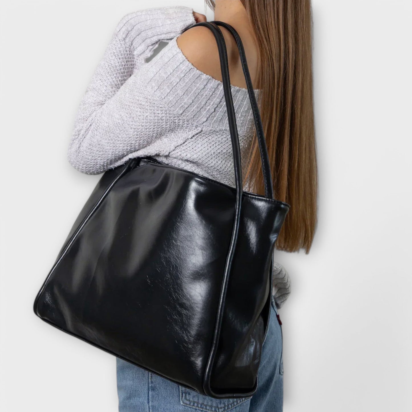 Constance | Sac Cabas Vintage Structuré